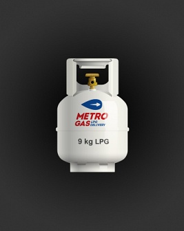 Gas Bottle - 9KG