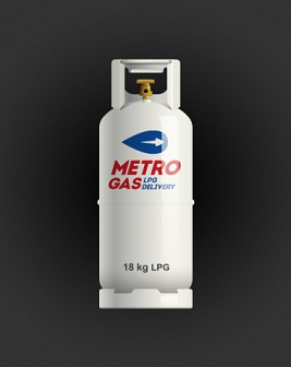 Gas Bottle - 18KG