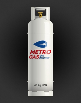 Gas Bottle - 45KG