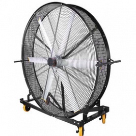 CYCLONE INDUSTRIAL 1.2 METRE COOLING FAN